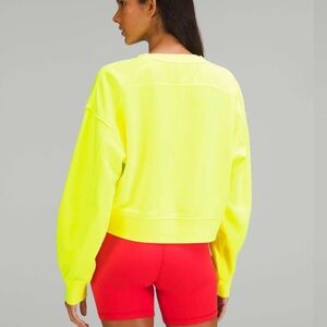 Lululemon Perfectly Oversized Cropped Crew